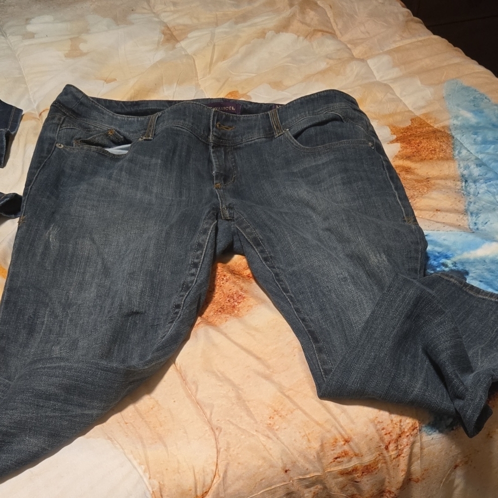Jeans stretchy